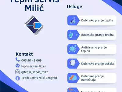 Tepih servis Milić