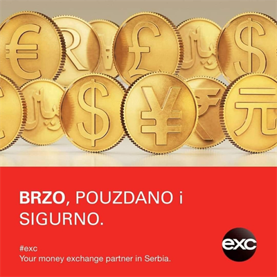 Menjačnica Exclusive Change