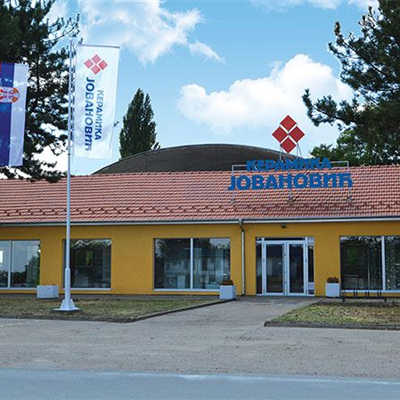 Keramika Jovanović - prodajni salon Kikinda 1