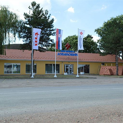 Keramika Jovanović - prodajni salon Kikinda 2