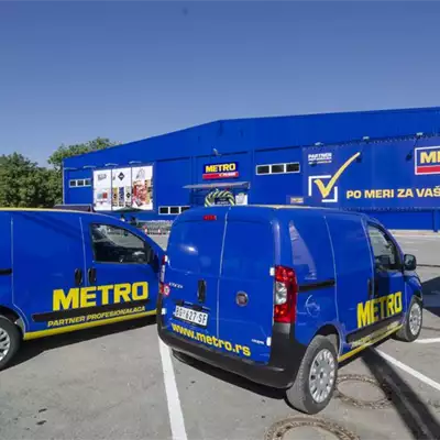 Metro Đure Đakovića Požarevac