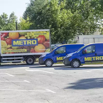 Metro distribucija