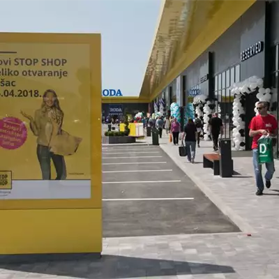 Stop Shop Vršac