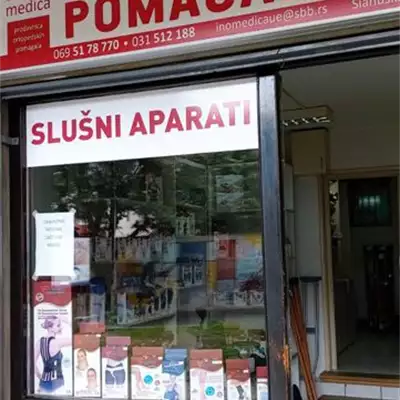 Ortopedska pomagala i slušni aparati Ino Medica