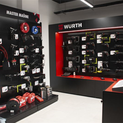 Wurth master mašine