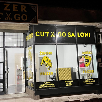Frizerski salon Cut & Go