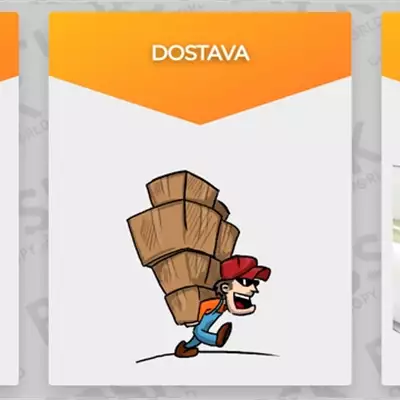 Copy World BSK montaža na terenu dostava materijali