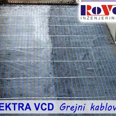 Električno podno grejanje sa grejnim kablovima