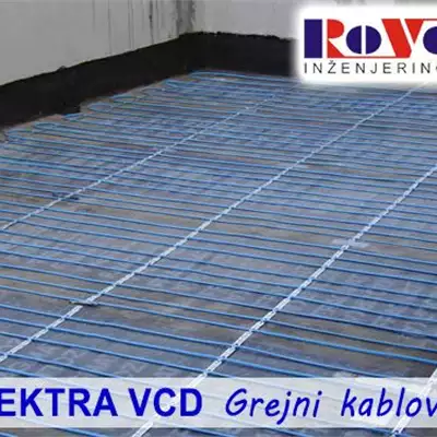 GREJNI KABL VCD 25W/m