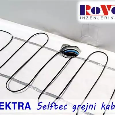 Samoregulirajući grejni kabl SelfTec za grejanje oluka i slivnika