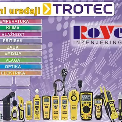 Merni uređaji TROTEC