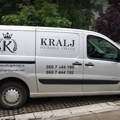 Pogrebne usluge i oprema Kralj