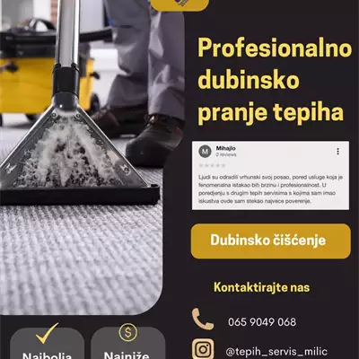 Tepih servis Milić