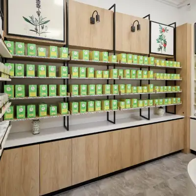 Institut dr Josif Pančić apoteka Moć bilja