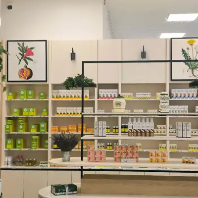 Institut dr Josif Pančić apoteka Moć bilja