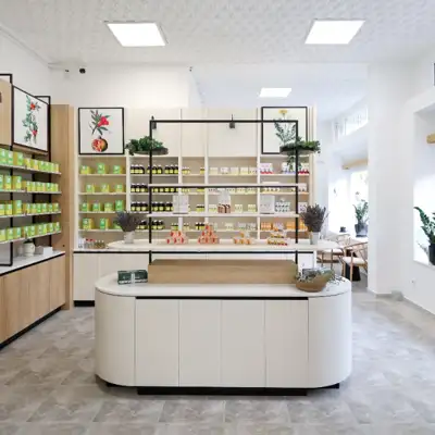 Institut dr Josif Pančić apoteka Moć bilja