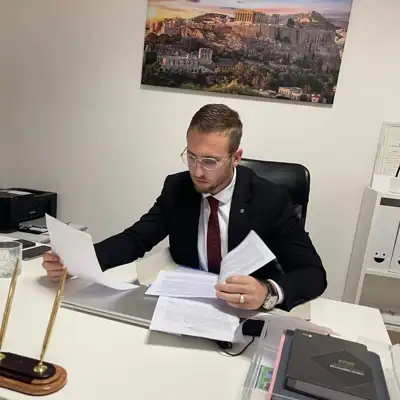 Advokat Robert Radojević