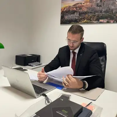 Advokat Robert Radojević