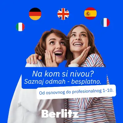 BERLITZ  Besplatna provera nivoa znanja