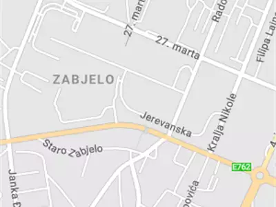 Dom zdravlja Podgorica - Ambulanta Zabjelo