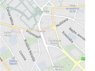 Picerija Prima pizza Terazije