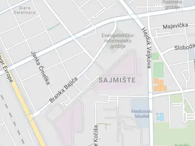 Meridijan Projekt Geodesy and Land Surveying