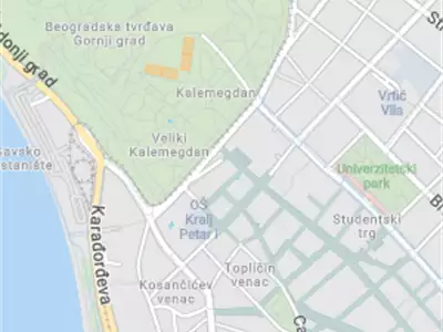 Restoran Konoba Akustik - Stari Beograd