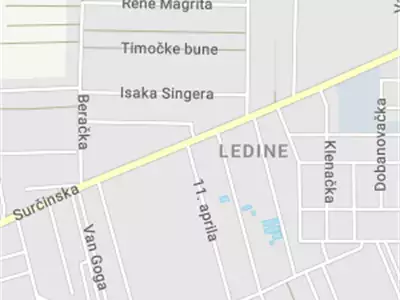Restoran Hollywood Ledine velika sala