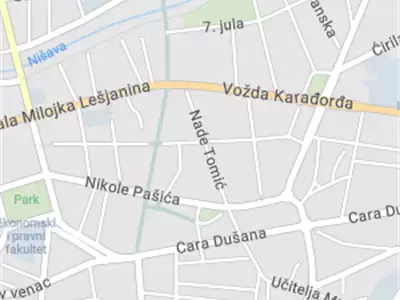 Ministry of Internal Affairs of Serbia - Police Department Niš