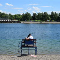 Ada Ciganlija - Park & Picnic Area
