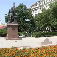 Tsar Nikolaj II Romanov Monument