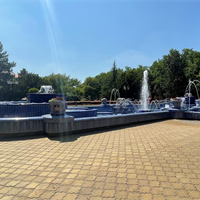 Blue Fountain - Historical Monument