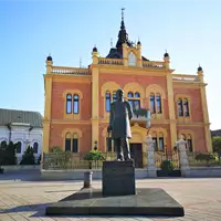 Jovan Jovanović Zmaj Monument
