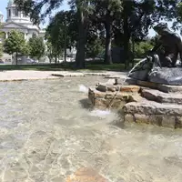 Fountain Girl With A Jug - Historical Monument