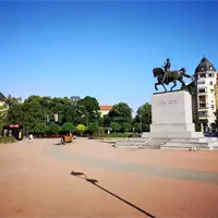 King Petar I Karađorđević Monument
