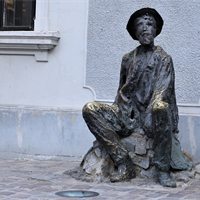 Đura Jakšić Monument