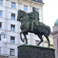 Prince Mihailo Obrenović Monument