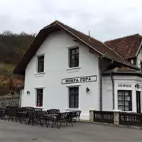 Mokra Gora Train Station