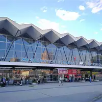 Novi Sad Train Station