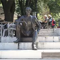 Borislav Pekić Monument