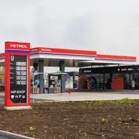 Benzinska pumpa Petrol Zrenjanin Gradnulica