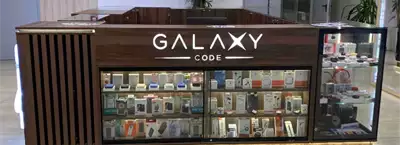 Galaxy Code - Mobile Shop