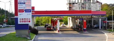 Benzinska pumpa Petrol Pančevo