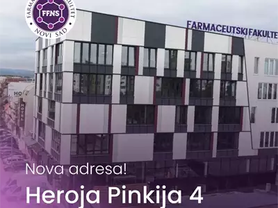Farmaceutski fakultet, Novi Sad