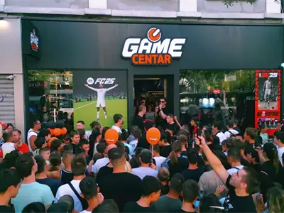 Game Centar - prodavnica igrica, konzola i kompjutera