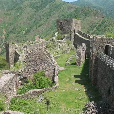 Tvrđava Maglič slika 1