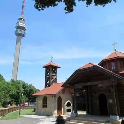Crkva brvnara Svetog despota Stefana Lazarevića slika 1