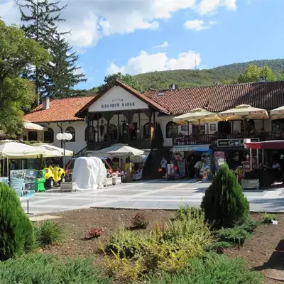 Milošev konak slika 1