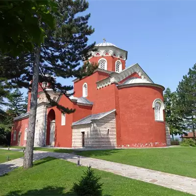 Manastir Žiča slika 1