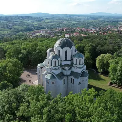 Crkva Svetog Đorđa na Oplencu slika 1